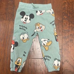 H&M Disney Mickey Joggers